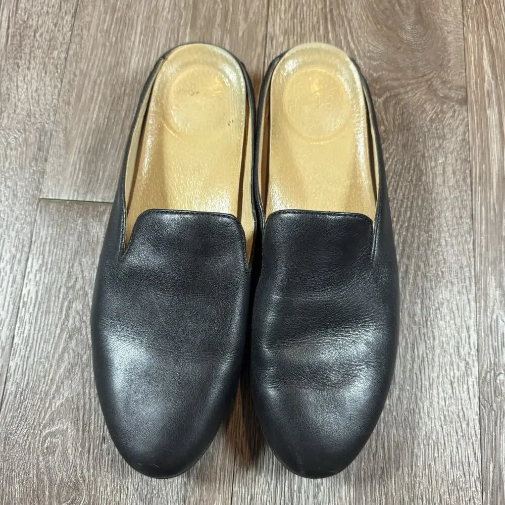 Dansko Lexie Mule Womens 40 Black Leather Slip On Comfort 9.5-10 - Picture 2 of 16